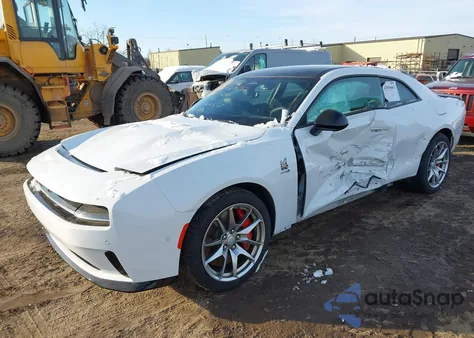 2024 Dodge Charger Daytona Scat Pack Awd z USA, uszkodzony, nr VIN 2C3CDBDK9RR206224